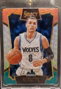 2015-16 Zach LaVine Red White Green Prizm 
