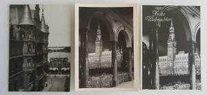 3 x HAMBURG Postkarten Ansichtskarten Postcards nach ~1950/60 Lot ungelaufen - Bild 1 von 2