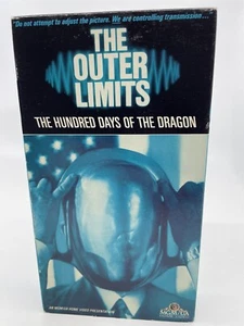 THE OUTER LIMITS - "The Hundred Days Of The Dragon", Sidney Blackmer - VHS , MGA - Picture 1 of 3