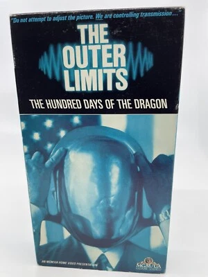 THE OUTER LIMITS - "The Hundred Days Of The Dragon", Sidney Blackmer - VHS , MGA - Image 1 of 3
