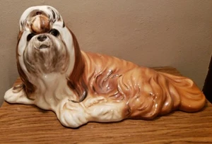 Rare Amazing Townsends Ceramics Shih Tzu Sculpture, 1978 - Picture 1 of 9