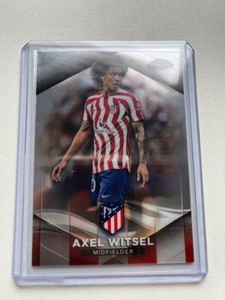 Axel Witsel - /75 - TOPPS CHROME ATHLETIC DE MADRID 2022/23