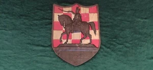 Croacia Ban Josip Jelacic Montaje de Pared Emblebo Escudo de Armas Conde Josip Jelacic - Imagen 1 de 9