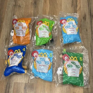 Disney House of Mouse McDonalds Happy Meal Toy 2001 Complete Set (6) 5 Sealed - Picture 1 of 11