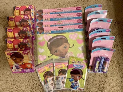 Pack Fiesta Cumpleaños Disney Doc Mustuffins. Foto 1 de 4