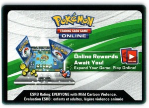 Pokemon TCGO Random Set Code Card - #A20
