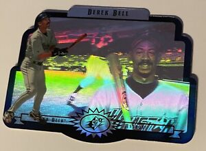  1996 Derek Bell SP Astros 30 Upper Deck Baseball Sports Trading Card 