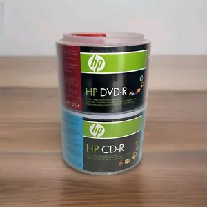 Confezione Combo HP DVD-R 50 e CD-R 50 - Nuova e Sigillata - Foto 1 di 2
