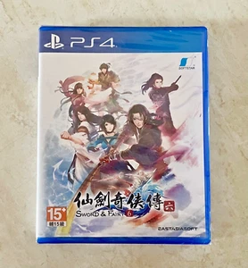 Sword & Fairy 6 Versión en Inglés Asia Exclusivo Sony PlayStation PS4 PS5 Nuevo - Imagen 1 de 6