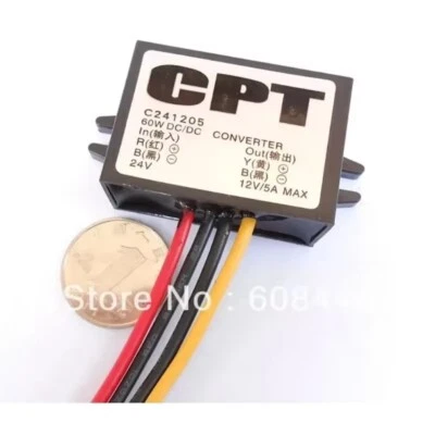 Car Mounted Audio Power Conversion Transformer Module Monitoring Camera 12v 5a - Image 1 of 4