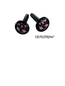MINI Jcw Pro Door Pin Lock Replacements Gloss Black - R56 F56 JCW ONE COOPER S - Picture 1 of 6