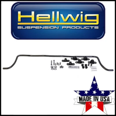 Kit de barra estabilizadora trasera fija Hellwig atornillable para Jeep Cherokee XJ 1984-2001 4x4 Foto 1 de 2