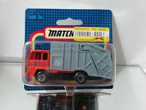 Matchbox Refuse Truck sulla carta - Foto 1 di 4