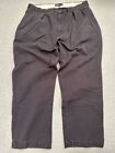 Polo Ralph Lauren Vintage Designer Andrew Pant Pleated Chino Pants Men Big 42x32