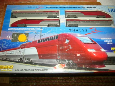 Mehano HO Nr. T 680 : Komplett-Set "Thalys" in ungeöffneter OVP - Bild 1 von 3