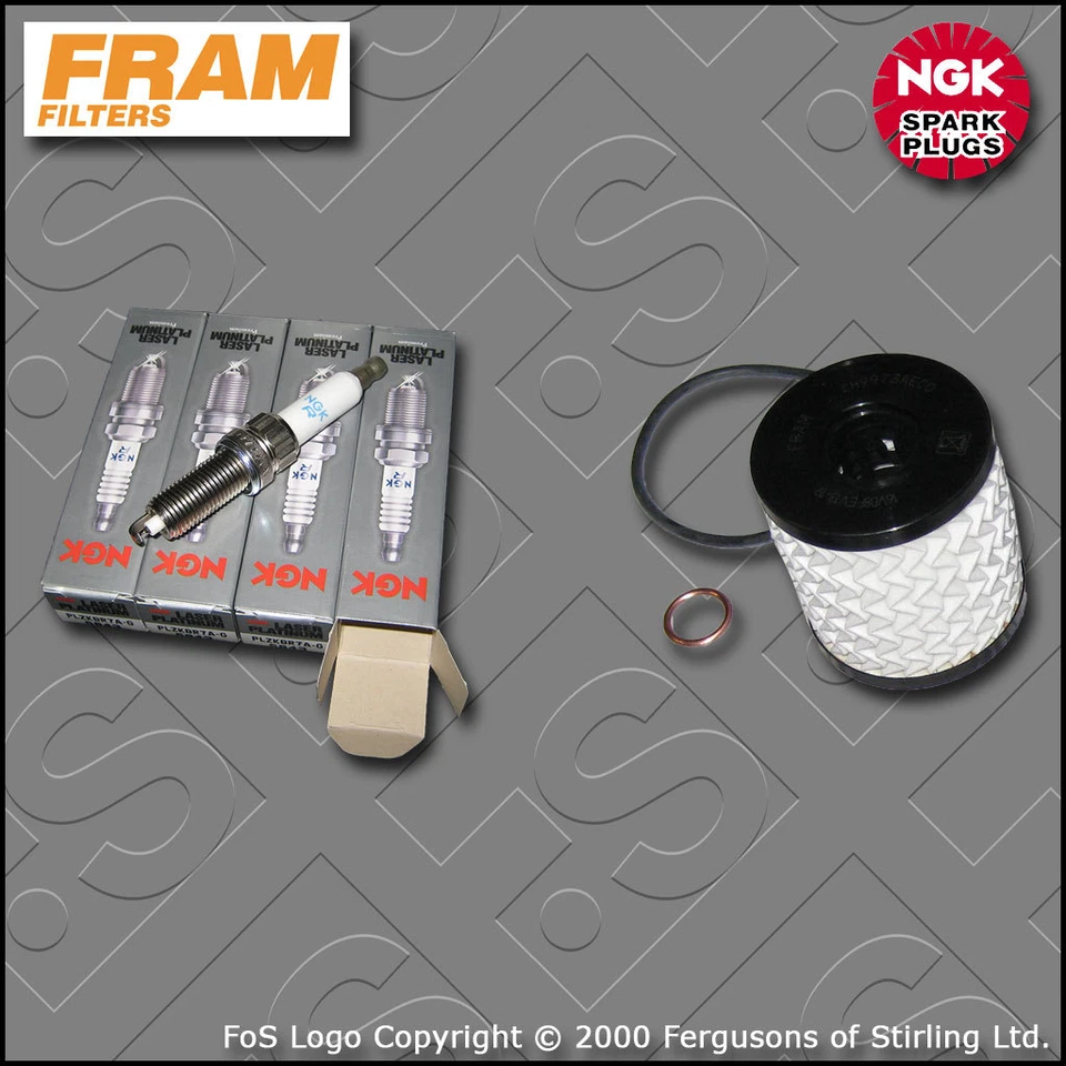 KIT DE SERVICIO MINI COOPER II S 1.6 N14B16A R55 R56 R57 ENCHUFES DE FILTRO DE ACEITE 2006-2015 Foto 1 de 1