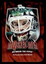 2011-12 BTP Masked Men IV Ruby Die Cuts #MM03 Niklas Backstrom