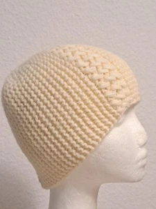Selbstgestrickte Dammen Mütze Gr52-54 - Bild 1 von 2