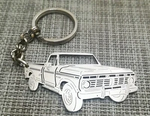 Ford F350 ,custom keychain,birthday gift,stainless steel,drive safe - Picture 1 of 1