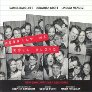 VARIOUS - Merrily We Roll Along: New Broadway Cast Recording - Vinyl (2xLP)