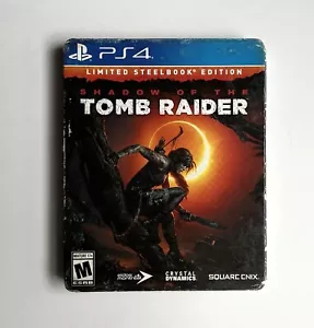 Shadow of The Tomb Raider Steelbook Edition - Sony Playstation 4 PS4 - Picture 1 of 7