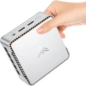 KAMRUI 4K Mini PC Windows 11 Pro Intel 12th N95 8GB DDR4 RAM 256GB ROM WIFI 2025 - Bild 1 von 9