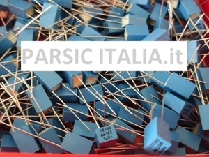 12700pF 63V 12700PF Poly Box Condensatore di precisione Rad. 2PIN ( = 10 PEZZI) - Imagen 1 de 4