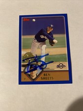 2003 Topps #147 Ben Sheets Brewers 8 - NM/MT