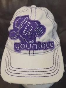 Baseballkappe Mütze Younique Bling Sparkle Live Younique Lash Love verstellbar - Bild 1 von 7