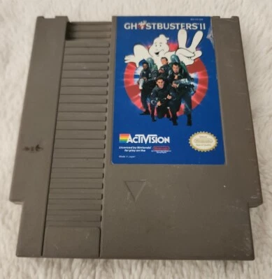 Ghostbusters II (Nintendo Entertainment System, 1990) Tested! - Image 1 of 4