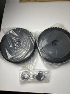 RIDGID HD18000 Replacement Parts 830598 Wheels (2) & Center Caps 830611 New - Picture 1 of 4