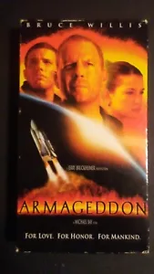 Armageddon (1997, used VHS, good condition) - Picture 1 of 3
