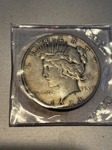 1923-D Peace Silver Dollar • 90% Silver • Denver Mint • - Picture 1 of 4