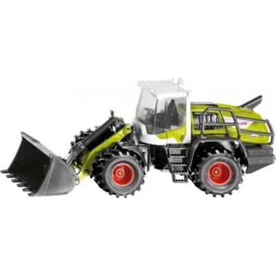 Siku 1999 Claas Torion 1914 wheel loader 1:50 scale Claas Tractors loaders toy  - Image 1 of 4