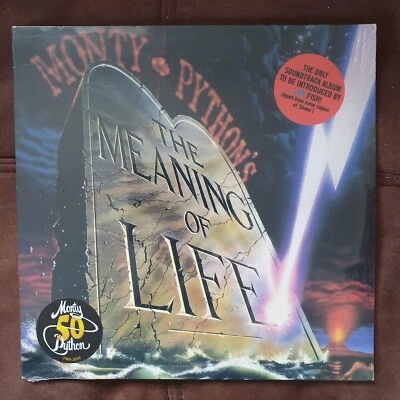 Monty Python - The Meaning Of Life Vinyl - Image 1 of 3