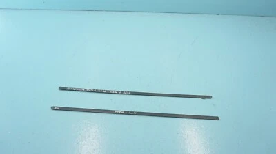 PORSCHE 928 S4,前 WINDSHIELD EXTERIOR SIDES TRIM PAIR,原始设备制造商, — 第 1/4 张图片