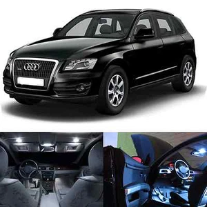 LED White Lights Interior Package Kit For Audi Q5 2008-2015 (22pcs) - Picture 1 of 8