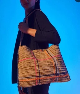 NANNACAY SHOULDER BAG TOTE “TERESA” EXCLUSIVE FOR NETFLIX NEW WITHOUT TAGS - Picture 1 of 8