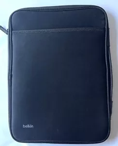 New Belkin Black Computer Laptop Bag Size 15"W x 11"H x 1"D - Sample - Picture 1 of 4