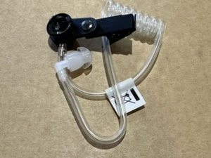 PMLN4605A Original Motorola Earphones With Acoustic Tube New - Zdjęcie 1 z 3