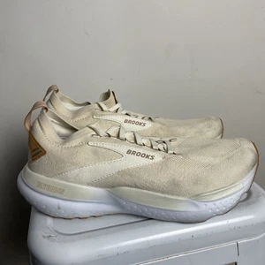 Brooks Glycerin 21 Running Sneakers Size 10.5 Women's Beige Shoes Athletic - Bild 1 von 17