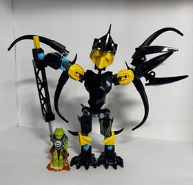 LEGO HERO Factory: Flyer Beast Vs. Breez (44020) 100% Complete w/ Instructions