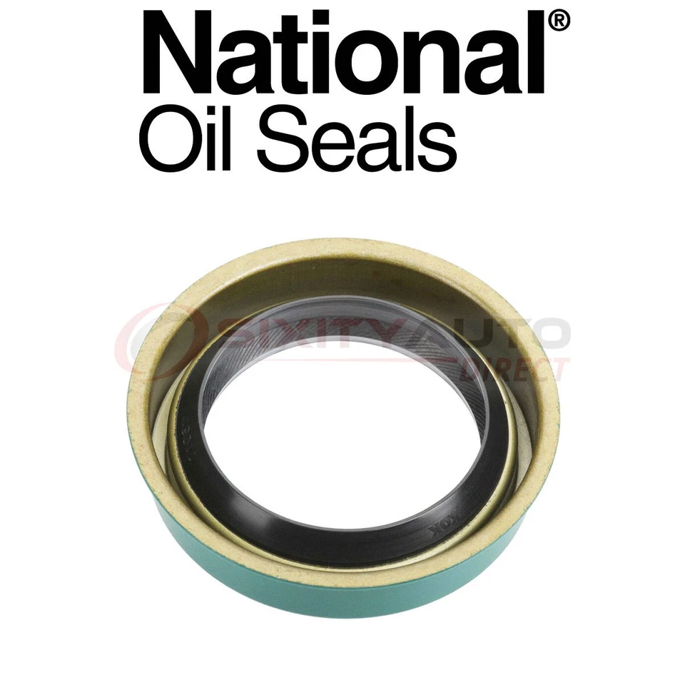 National Auto Trans Extension Housing Seal for 1991 GMC R2500 Suburban 5.7L ne Foto 1 de 4