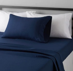 Amazon Basics Lightweight Super Soft Microfiber Twin 3 Piece Bed Sheet Set - Picture 1 of 6