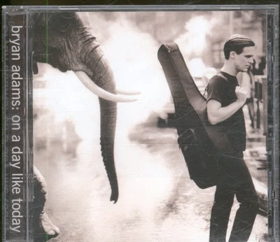 Bryan Adams On A Day Like Today CD UK A&M 1998 541016211 - Bild 1 von 3