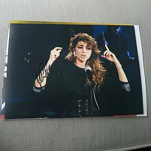 Foto original firmada por Sandra en 20x27 cm (STPL) MARIA MAGDALENA - Imagen 1 de 1