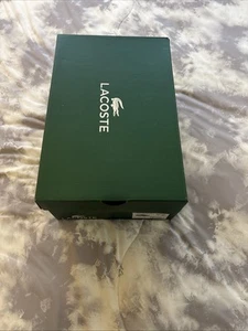 Lacoste Carnaby Set 224 5 SMA Hombre Cuero Negro Goma Parte Inferior 9.5 - Imagen 1 de 7