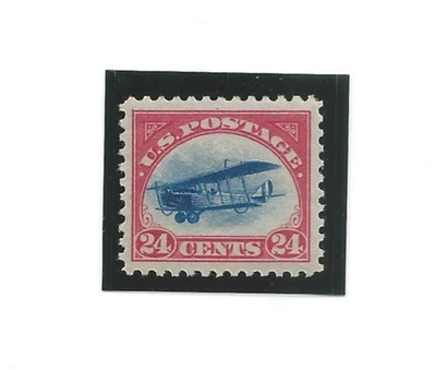 US Scott #C3, 24 cent PSE Graded 85 Cert. VF/XF Mint OG, Never Hinged, SMQ $175. - Image 1 of 2