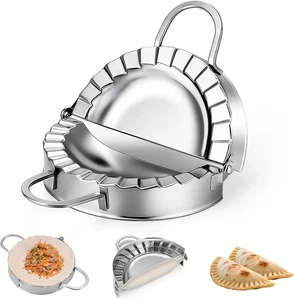 Palksky Edelstahl Tortilla Crimper Versiegelung, 6 Zoll Tortillada Maker Presse f - Bild 1 von 6