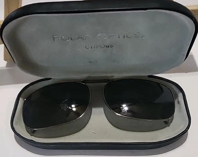 GAFAS DE SOL POLARIZADAS CLIP OVALADAS 2 51 patilla ajustable. Bonito Foto 1 de 4